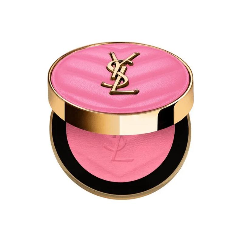 صورة لدرجة لونية من بلاشر بشعار YSL