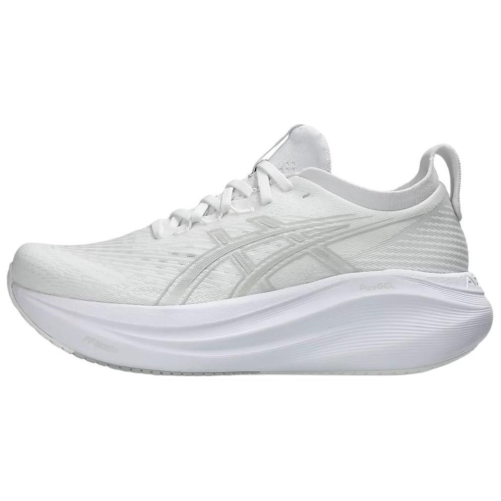 حذاء ASICS Novablast 4 للجري - لون أبيض بالكامل