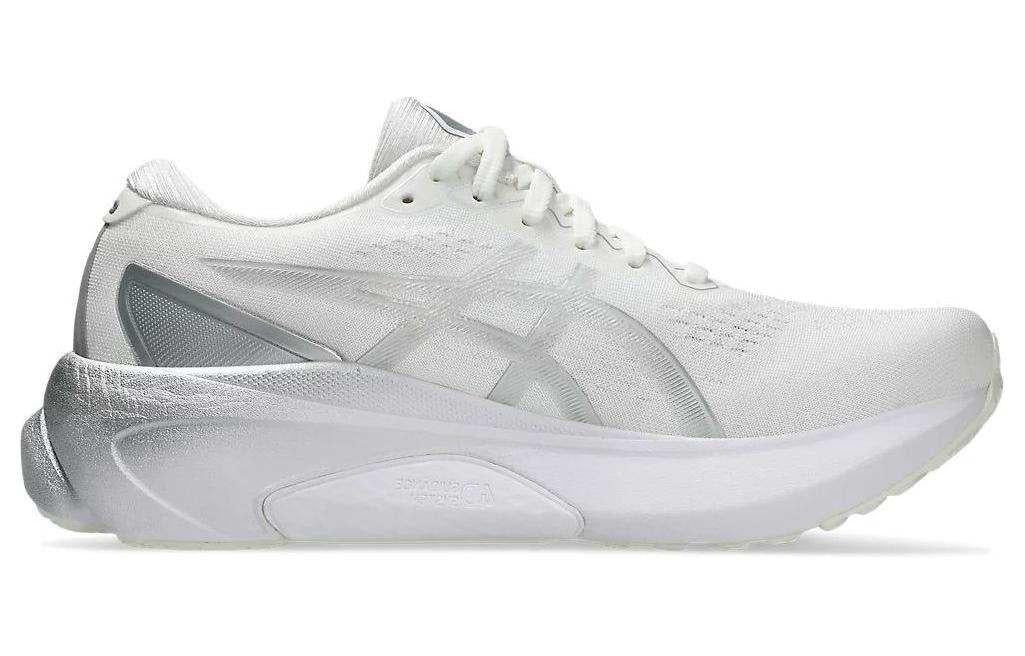 ASICS Gel-Kayano 30 PLATINUM Women's White.