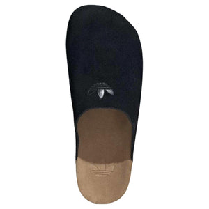 Adidas Originals Adimule Slides in black.