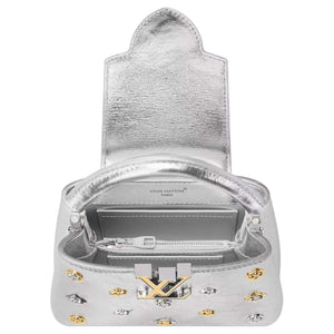 LOUIS VUITTON Silver Bag.