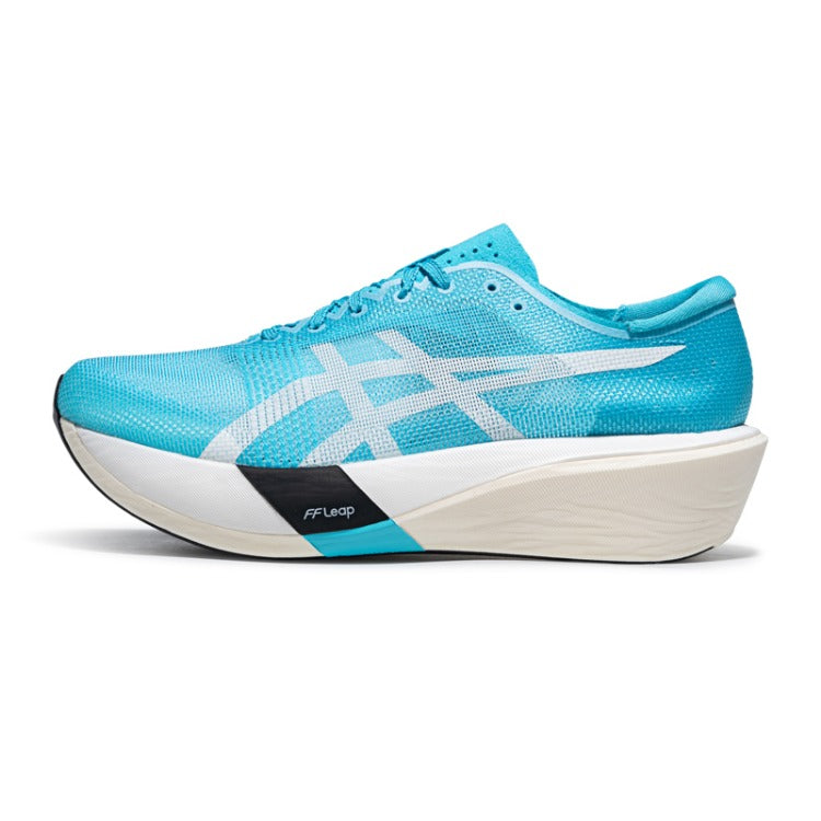 ASICS METASPEED EDGE TOKYO Soft, Durable, Breathable, Rebound Racing Running Shoes, Unisex, Blue and White