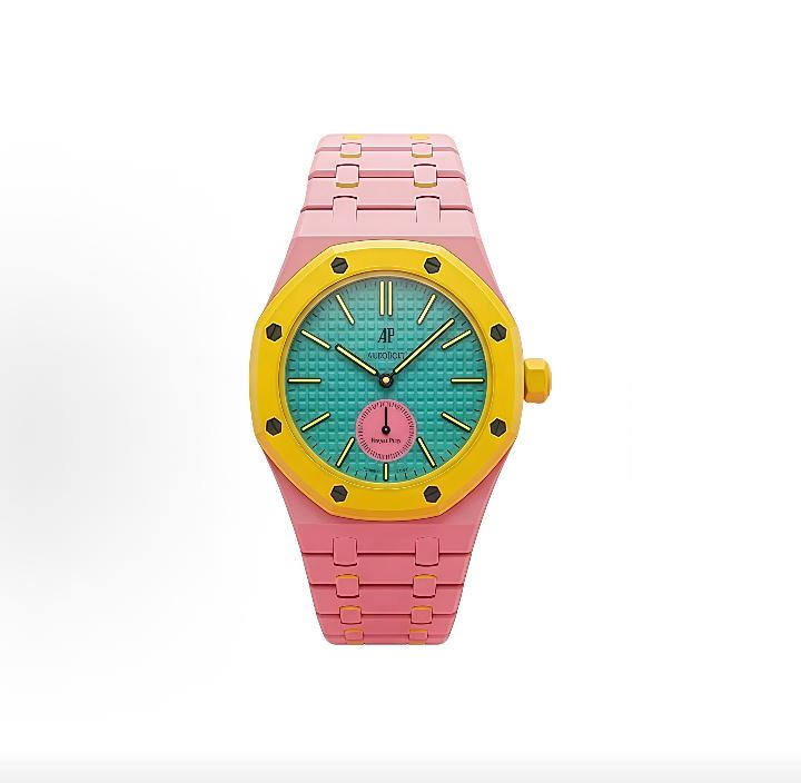Custom Watch Swatch Swatch x Audemars Piguet Ai Tia Modified Series Machine Core