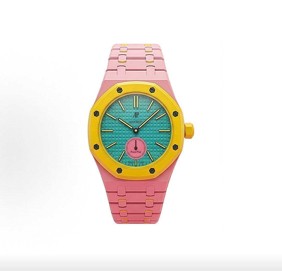 Custom Watch Swatch Swatch x Audemars Piguet Ai Tia Modified Series Automatic / >