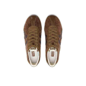 حذاء Onitsuka Tiger Mexico 66 بتصميم بني فاخر.