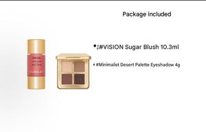 Hourglass Unreal Liquid Blush & Curator Eyeshadow Palette Set