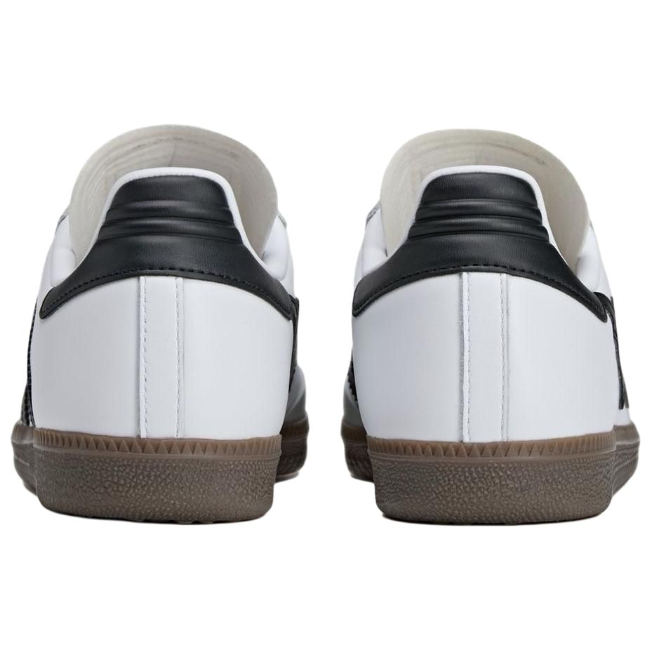 adidas SAMBA BAPE white and black.
