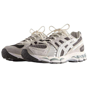 KITH x ASICS GEL-Kayano 12.1 gray black.