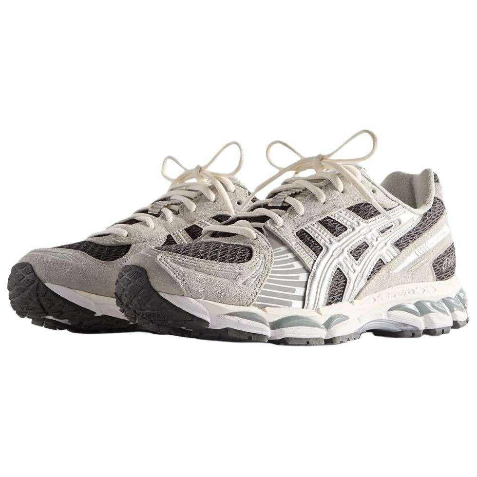KITH x ASICS GEL-Kayano 12.1 gray black.