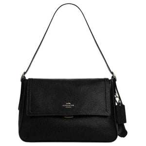 COACH Etta 29 Shoulder Bag Large Black.
