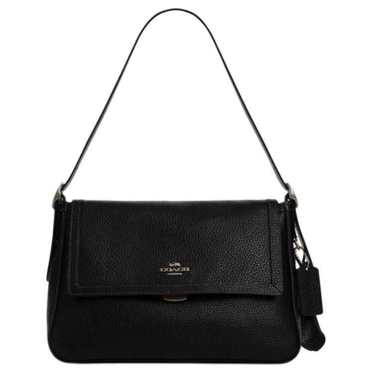 COACH Etta 29 Shoulder Bag Large Black.
