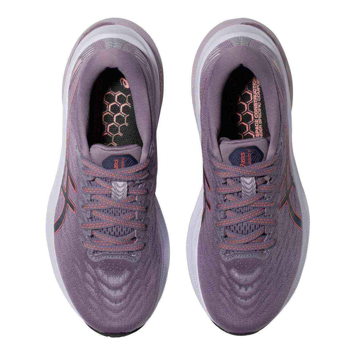 حذاء ASICS GEL-KAYANO 28 رياضي للجري بلون أرجواني.
