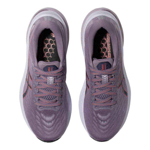حذاء ASICS GEL-KAYANO 28 رياضي للجري بلون أرجواني.