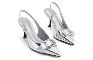 Charles & Keith High Heel | 🎀 حذاء كلاسيكي عصري بمقاسات قياسية.