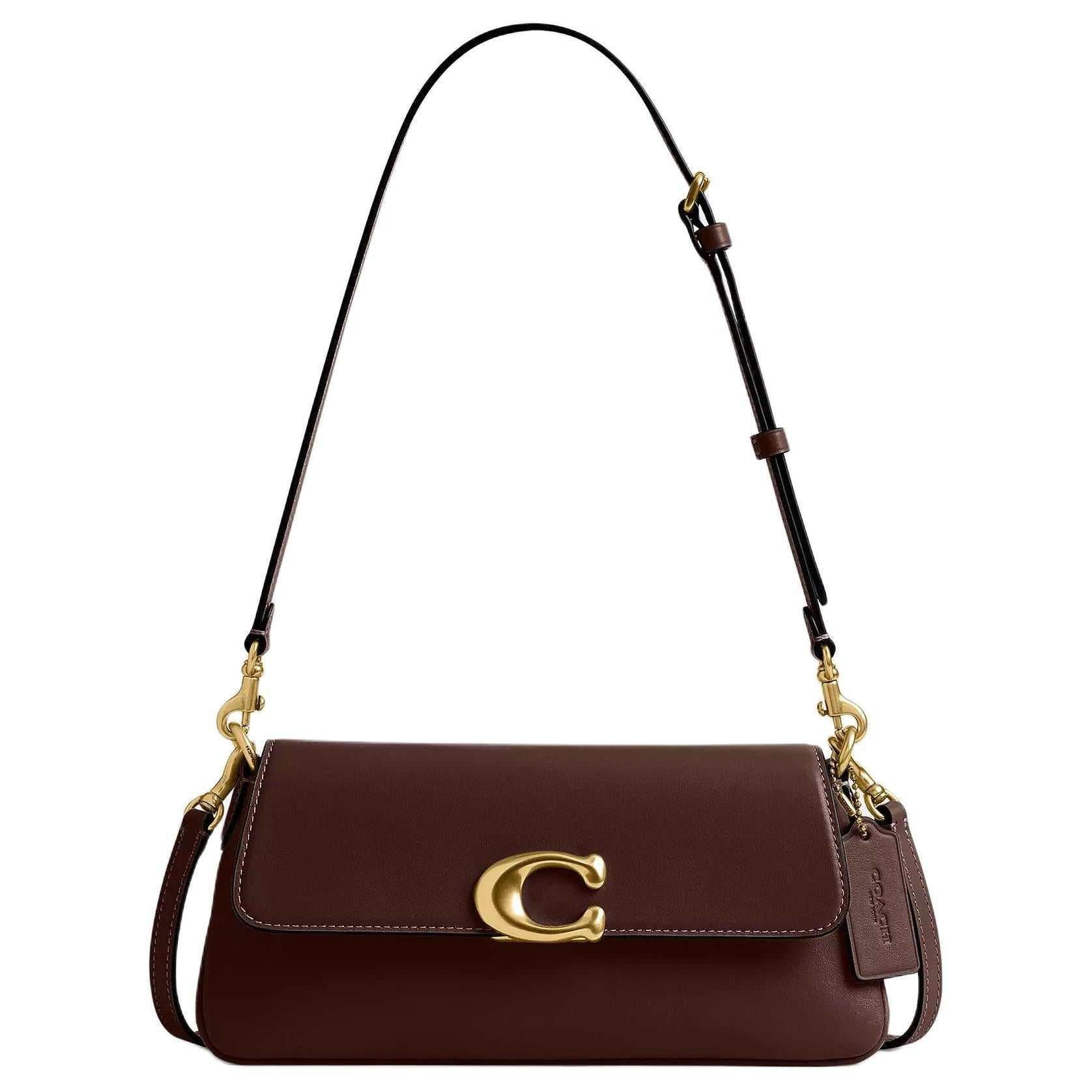 COACH Jet 25 Tote Medium  Maple.