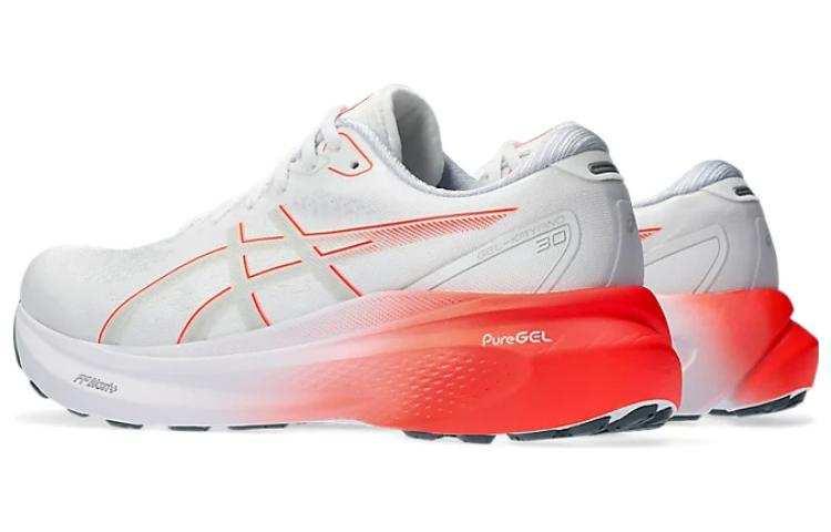 ASICS Gel-Kayano 30  Men's White Red.