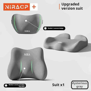 وسادة مقعد السيارة الملتفّة  NIRACP وسادة سيارة.