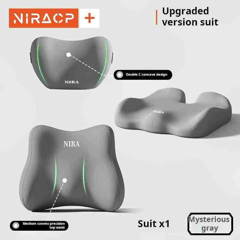 وسادة مقعد السيارة الملتفّة  NIRACP وسادة سيارة.