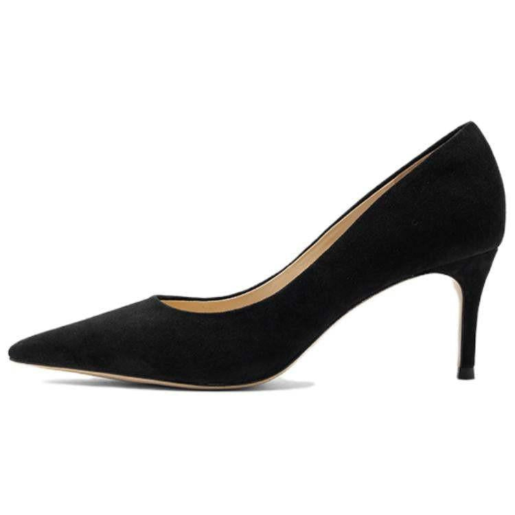 NINE WEST Pointed toe thin high heels 9.5cm.