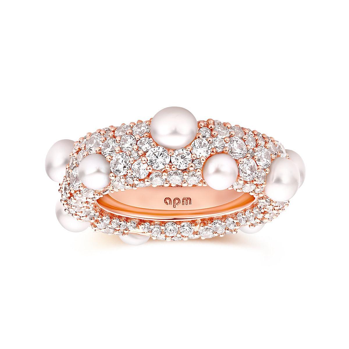 APM Monaco Niche Luxury Ring Pink.
