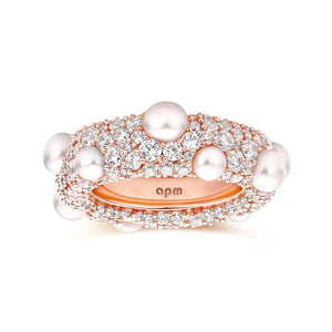 APM Monaco Niche Luxury Ring Pink.