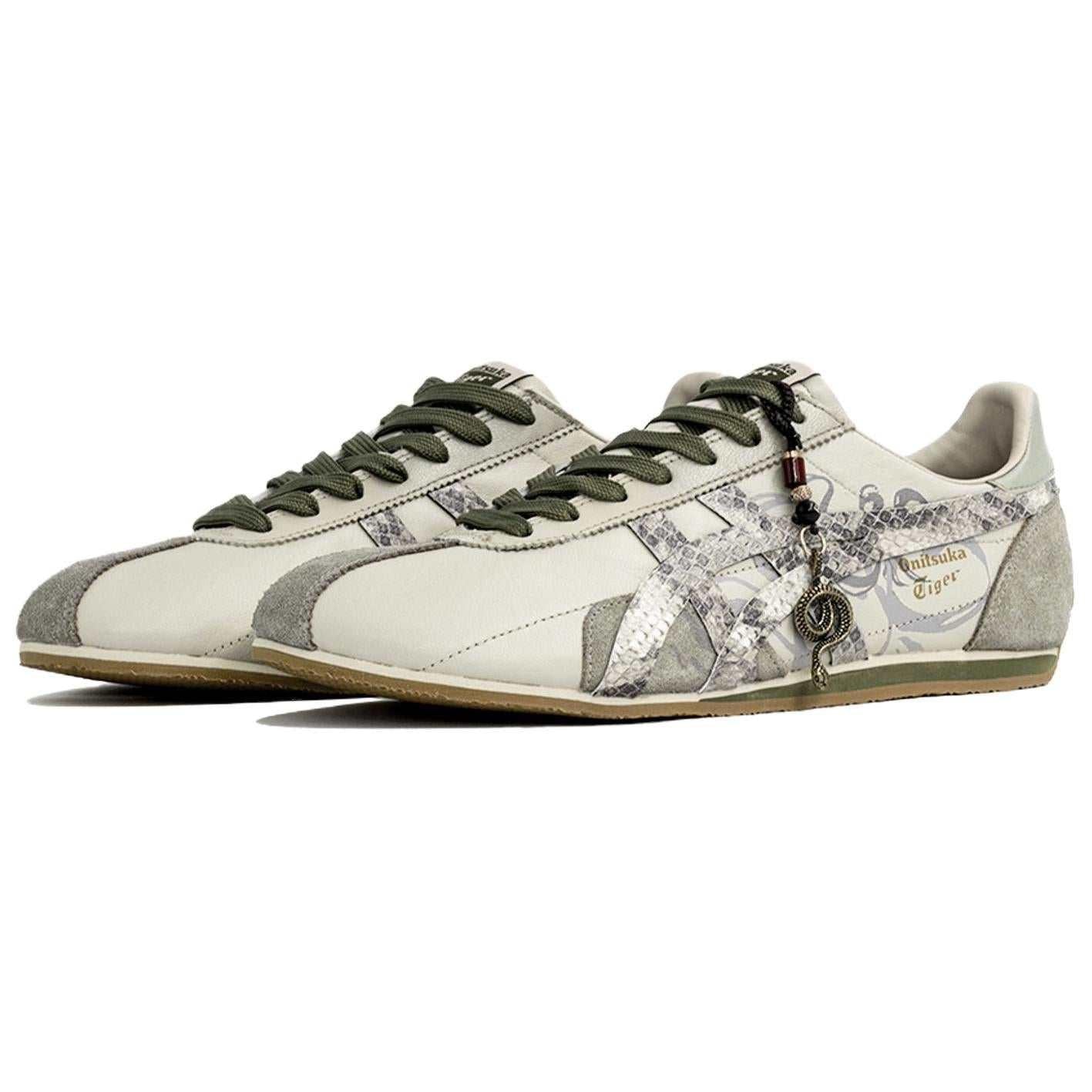 Onitsuka Tiger Onizuka Unisex Same Light Green تصميم خاص.