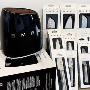 smeg knife stand حامل سكاكين SMEG.