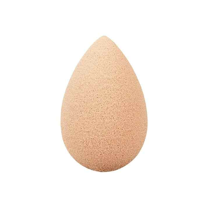 Beautyblender Original & Bio Pure beige makeup blending sponge for smooth, natural application