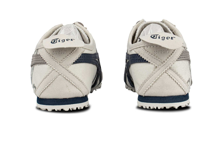 حذاء Onitsuka Tiger MEXICO 66 رمادي بني بتصميم أنيق ونعل مطاطي متين