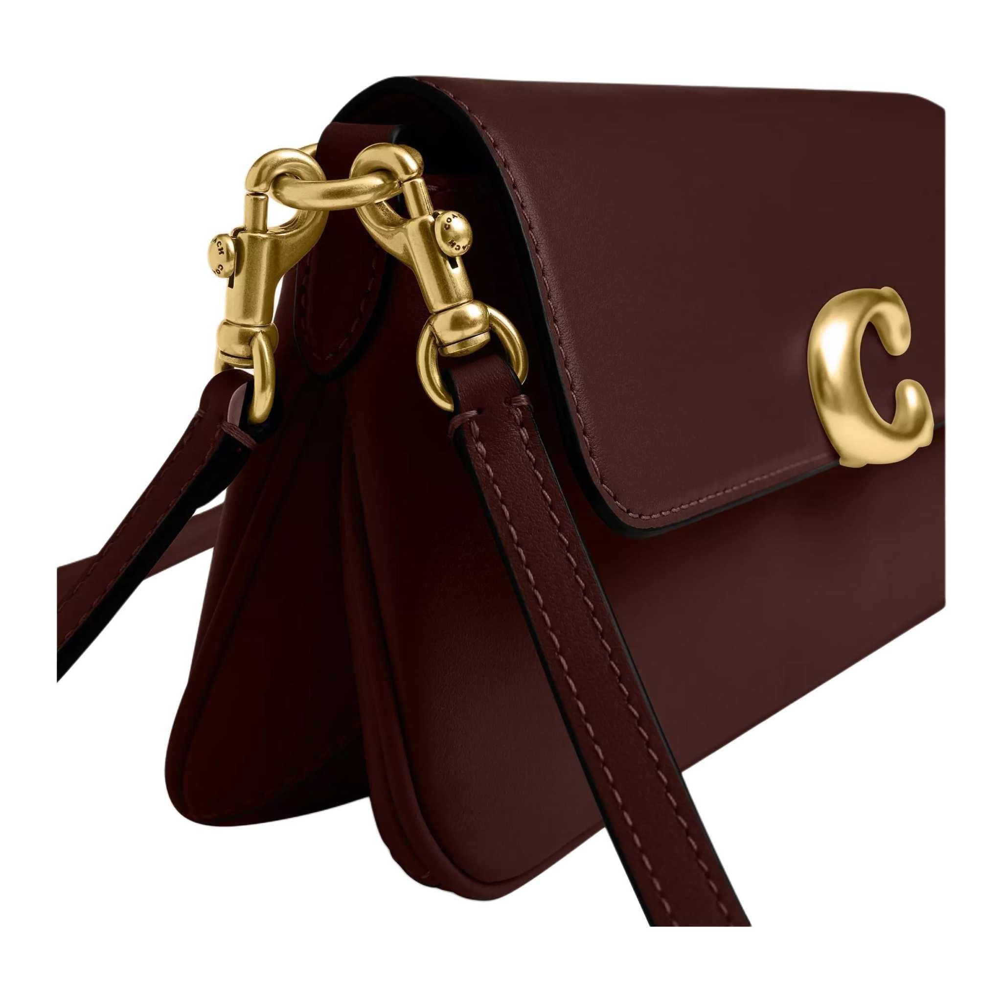 COACH Jet 25 Tote Medium  Maple.