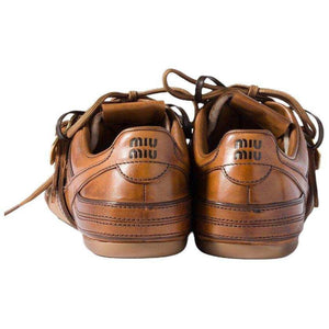 MIU MIU  Caramel Brown.