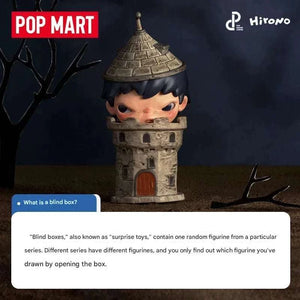 مجسمات POP MART Hirono Shelter صندوق عشوائي Blind Box.