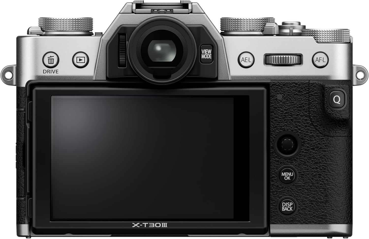 Fujifilm كاميرا رقمية X-T30 III / 13-33 ملم من فوجي فيلم لون فضي.