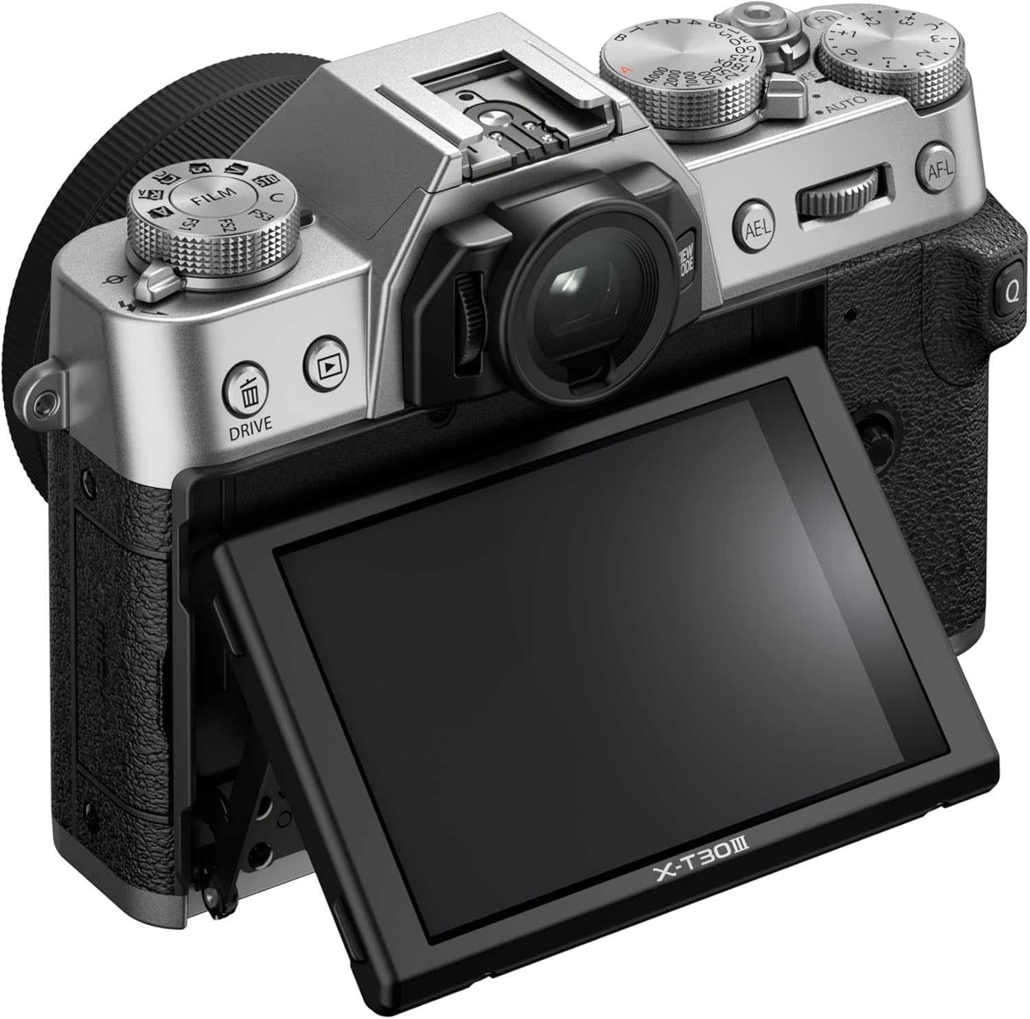 Fujifilm كاميرا رقمية X-T30 III / 13-33 ملم من فوجي فيلم لون فضي.