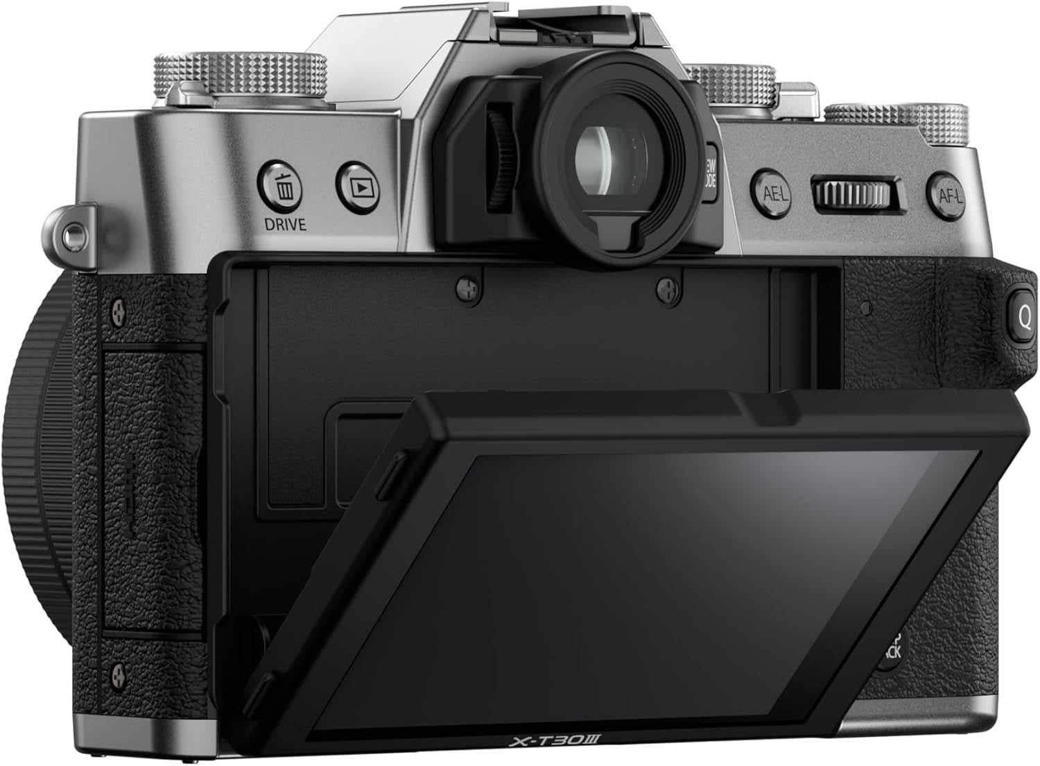 Fujifilm كاميرا رقمية X-T30 III / 13-33 ملم من فوجي فيلم لون فضي.