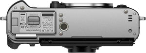 Fujifilm كاميرا رقمية X-T30 III / 13-33 ملم من فوجي فيلم لون فضي.