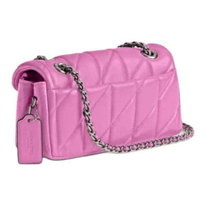 COACH Tabby 20 Leather Shoulder Bag Small  Pink.