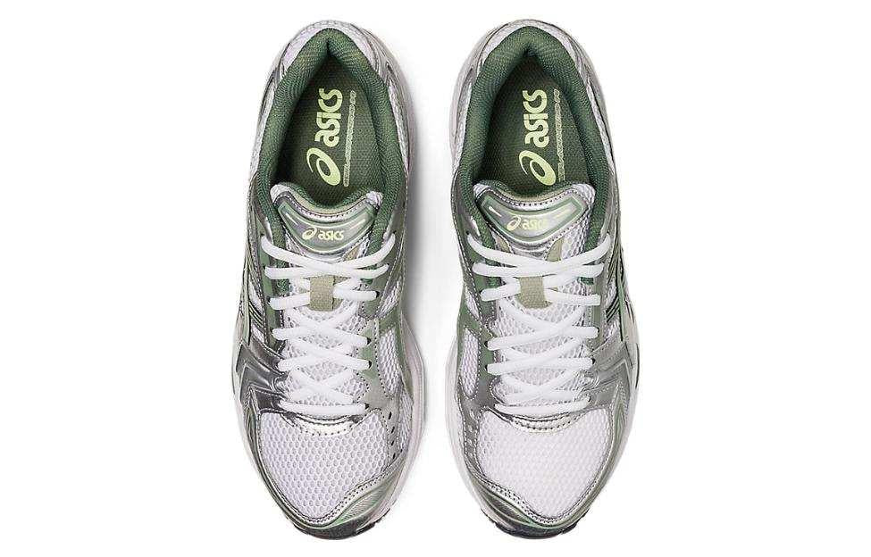 Asics Gel-Kayano 14  Silver Green.