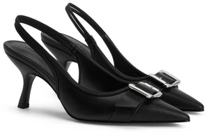Charles & Keith High Heel | 🎀 حذاء كلاسيكي عصري بمقاسات قياسية.