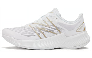 New Balance NB Vazee Prism Patchwork Letter Lace-Up Fabric Low-Top Long-Distance Running Shoes Women's White Casual