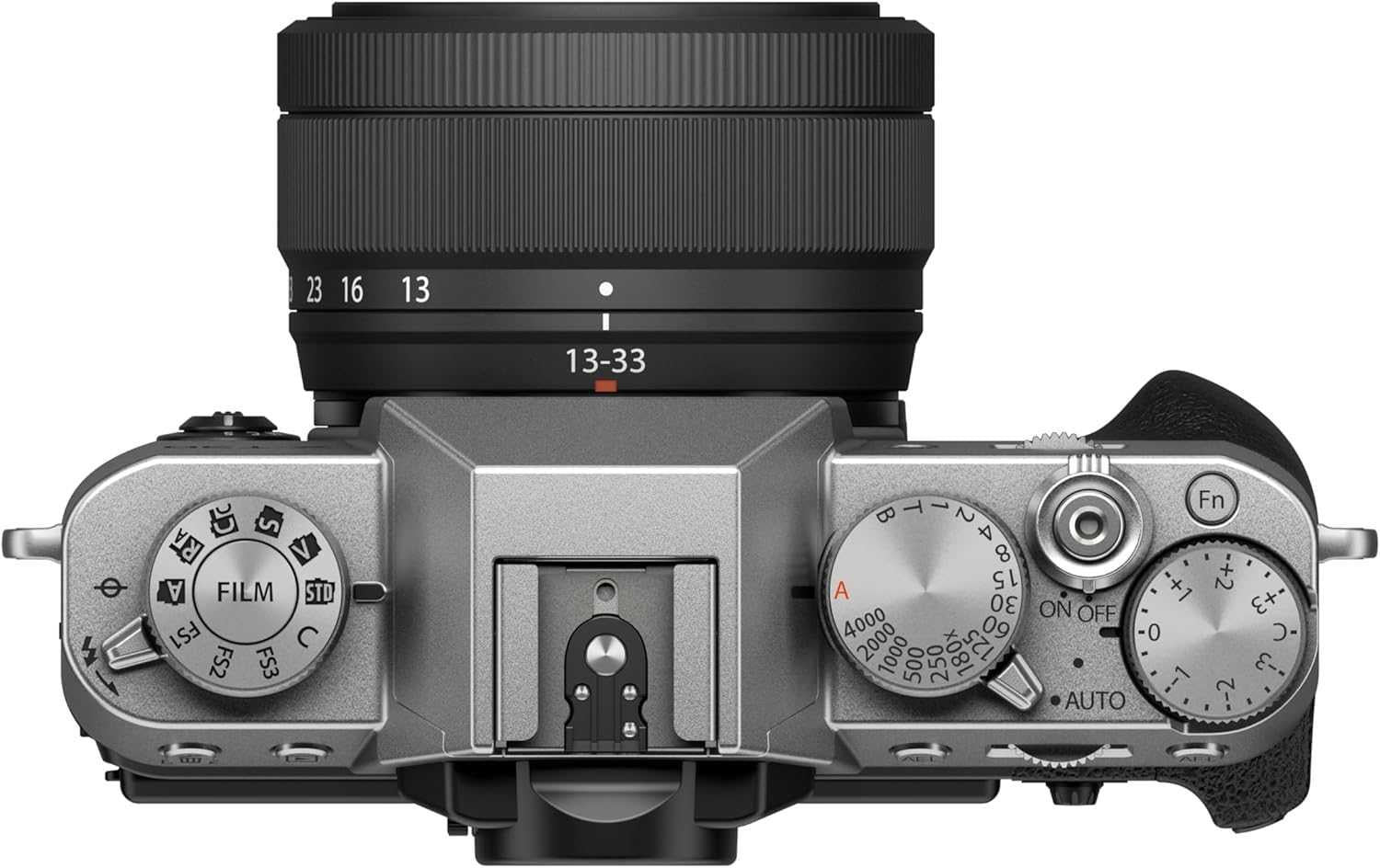 Fujifilm كاميرا رقمية X-T30 III / 13-33 ملم من فوجي فيلم لون فضي.