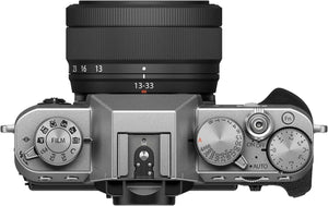 Fujifilm كاميرا رقمية X-T30 III / 13-33 ملم من فوجي فيلم لون فضي.