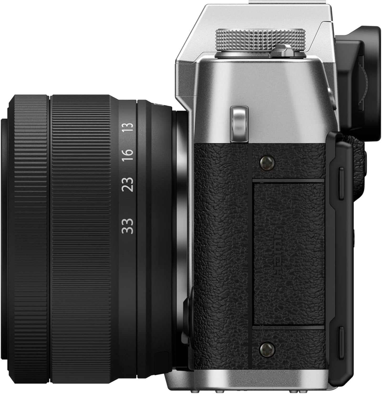 Fujifilm كاميرا رقمية X-T30 III / 13-33 ملم من فوجي فيلم لون فضي.