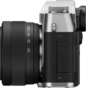 Fujifilm كاميرا رقمية X-T30 III / 13-33 ملم من فوجي فيلم لون فضي.