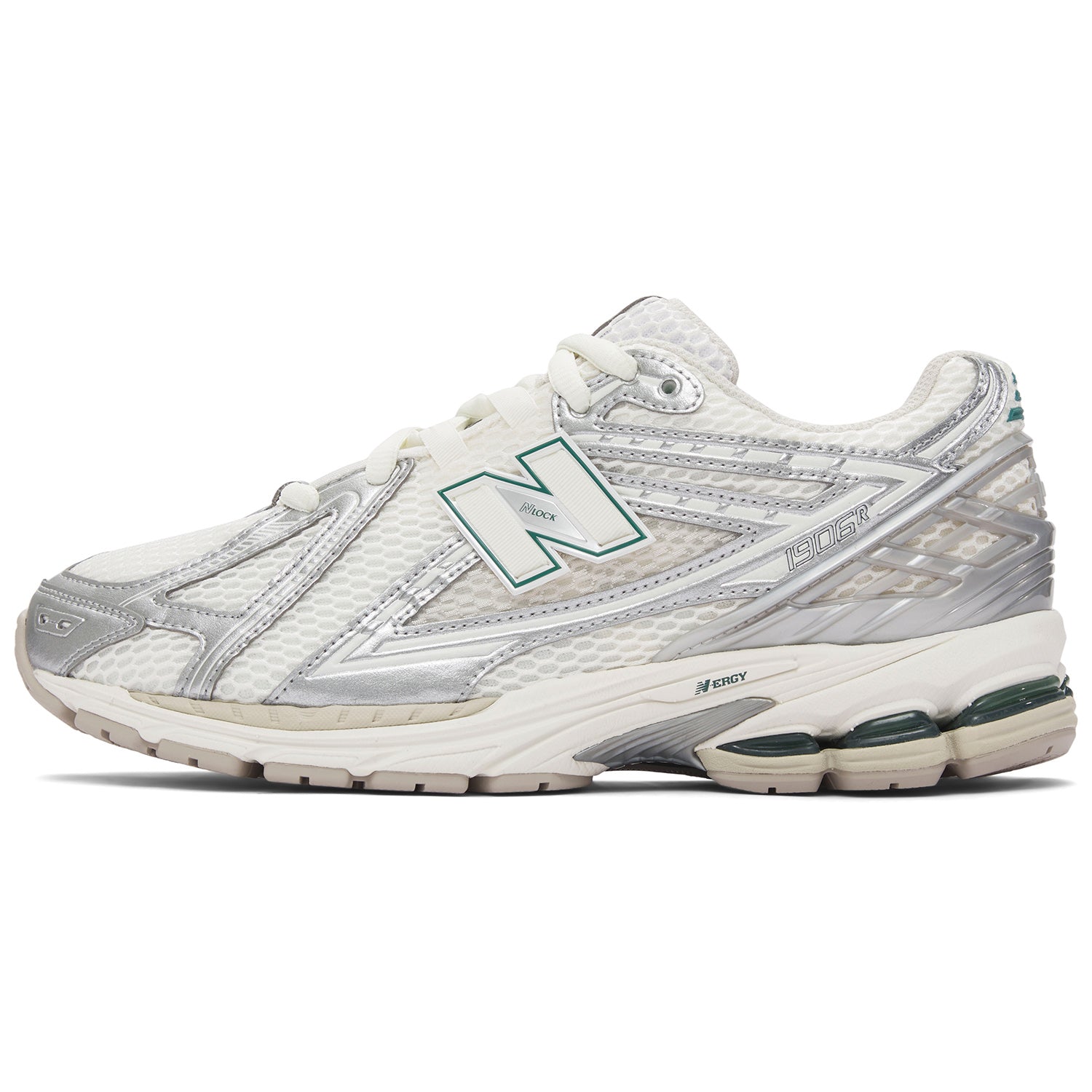 حذاء رياضي أصلي New Balance 1906R باللون الفضي