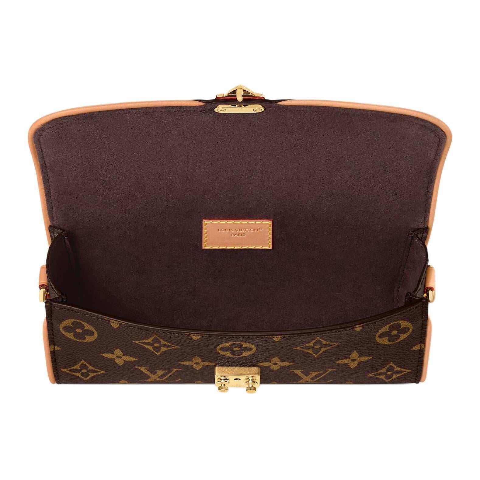 LOUIS VUITTON POCHETTE Brown.