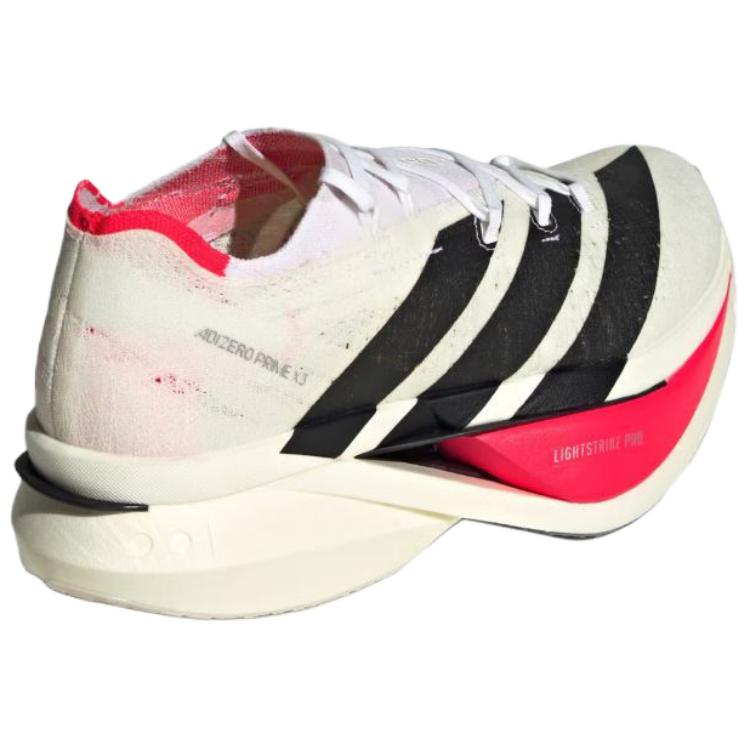 حذاء اديداس Adizero Prime X Strung منخفض للجري من زاوية جانبية