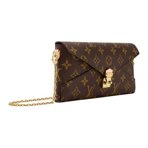حقيبة Louis Vuitton Catogram Félicie الحصرية بـ 3 قطع ورسومات Catogram.