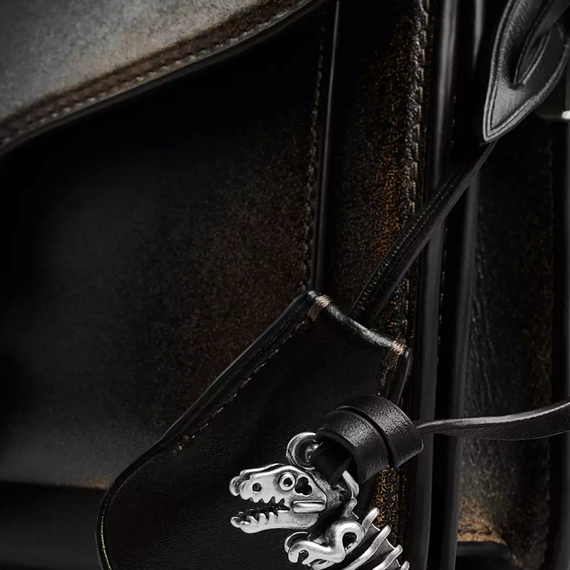 Coach Tabby 26 Shoulder Bag👜✨| حقيبة كوتش تابي 26 جلد بني معتق.