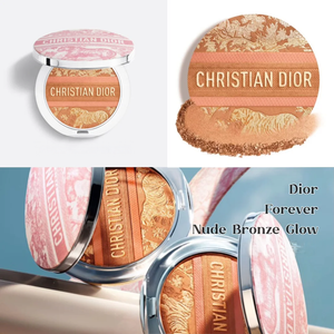 DIOR FOREVER بودرة برونزية ناعمة بلمسة فاخرة إصدار محدود.
